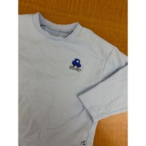 Next Baby Boys Light Blue Beep Beep Car Long Sleeve Top 6-9 Months W81-274-240